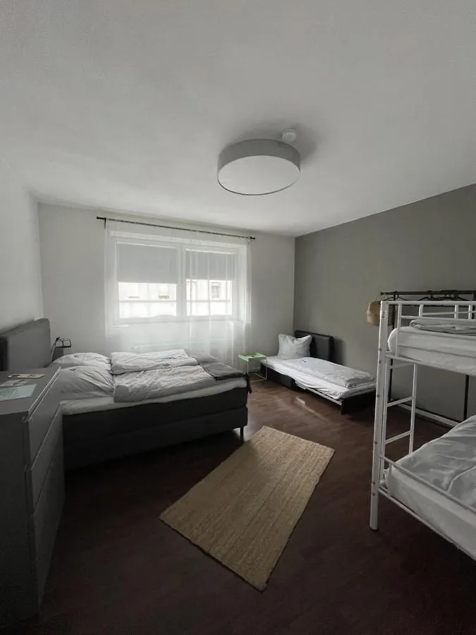 Soulfactory Budget Neu-Ulm Rum i privatbostad